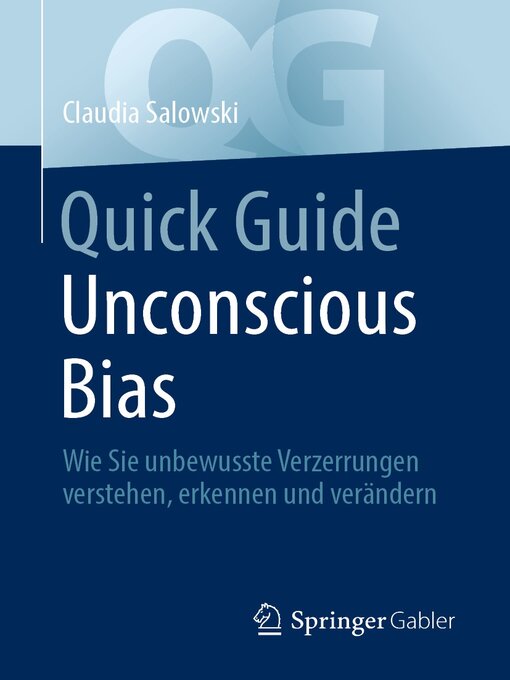 Title details for Quick Guide Unconscious Bias by Claudia Salowski - Available